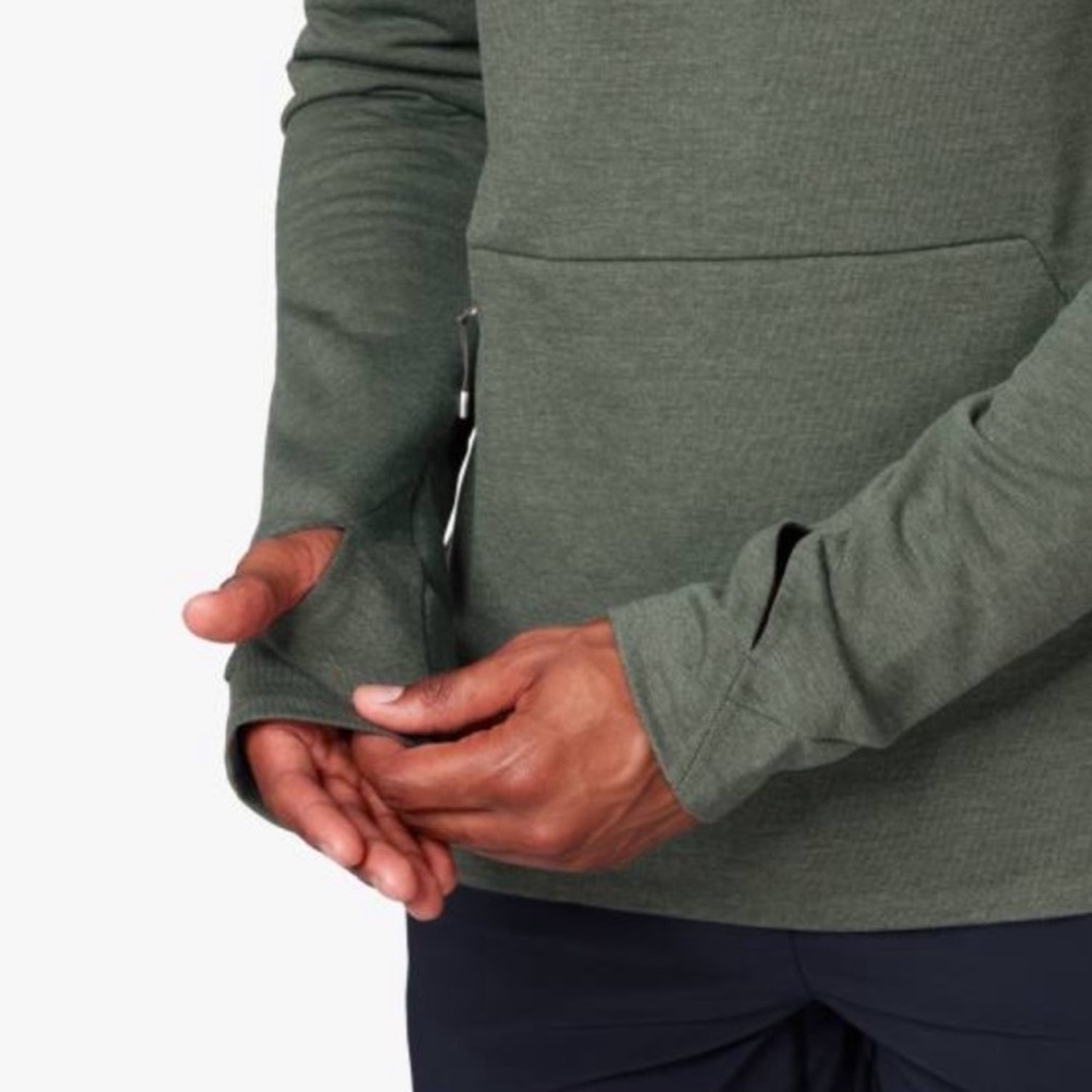On Running Technical Hoodie Green Size Large - Picture 6 of 16